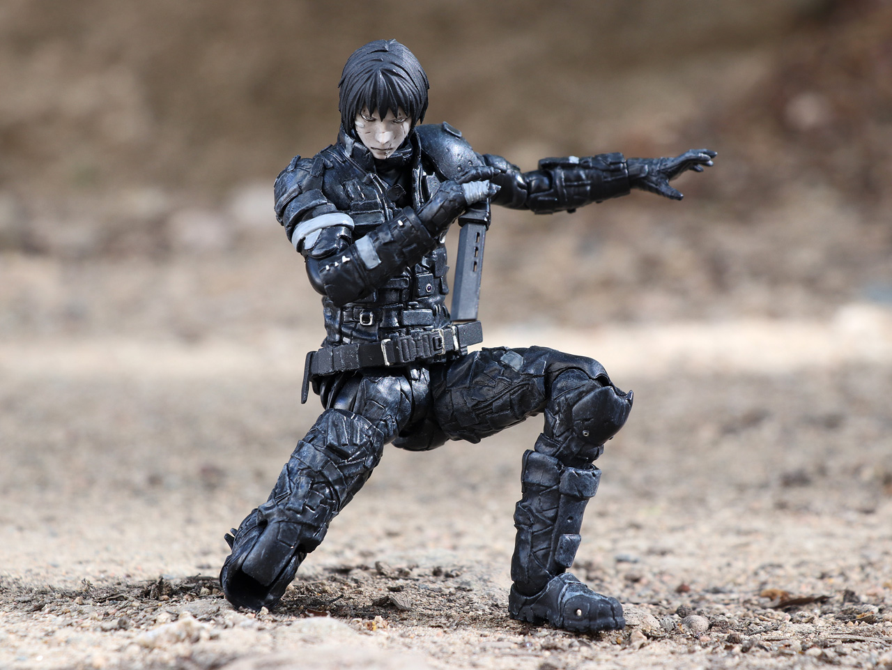 1000toys 霧亥BLAME 1/12 (重力子放射線射出装置)-