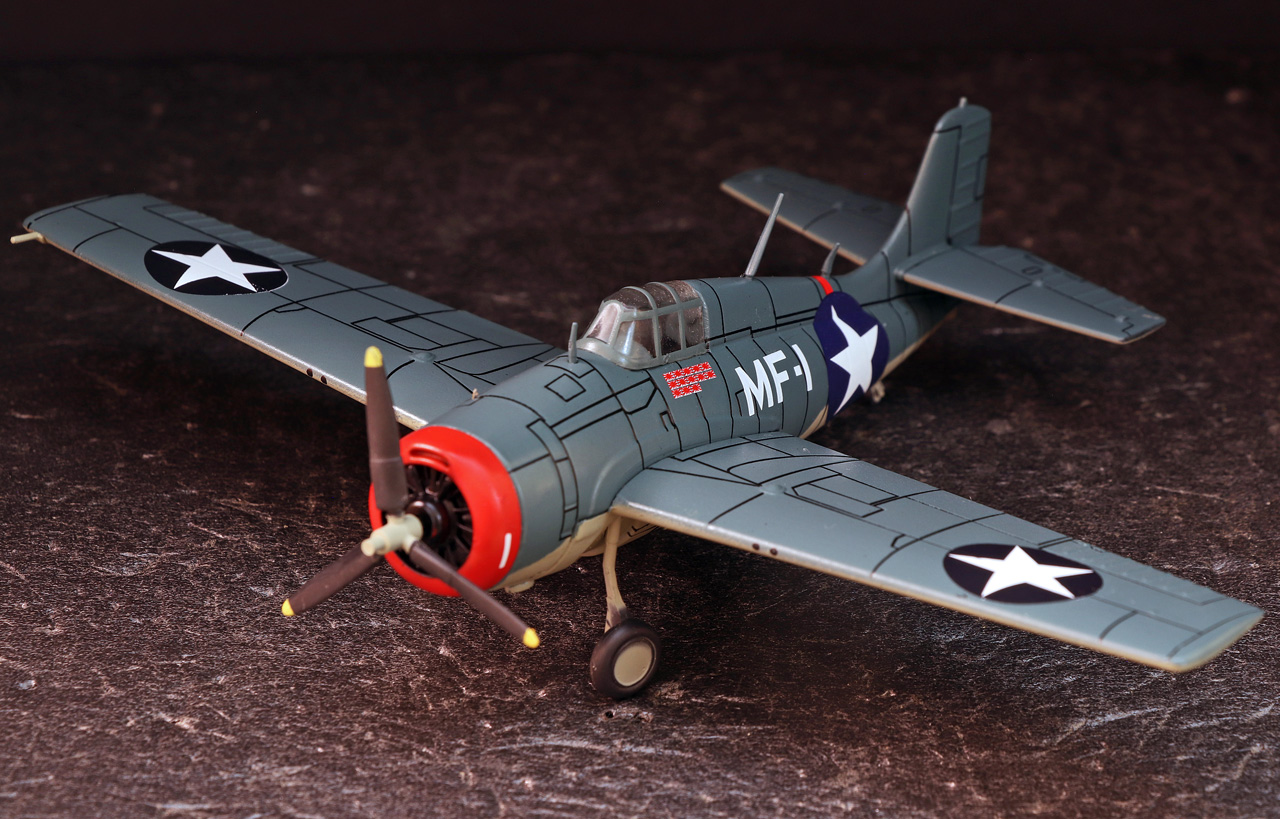 grumman f4f wildcat 野猫战斗机