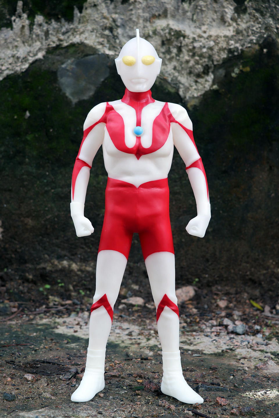 神物收藏 x-plus 100 体限定 wf2019 50cm ultraman type c 蓄光