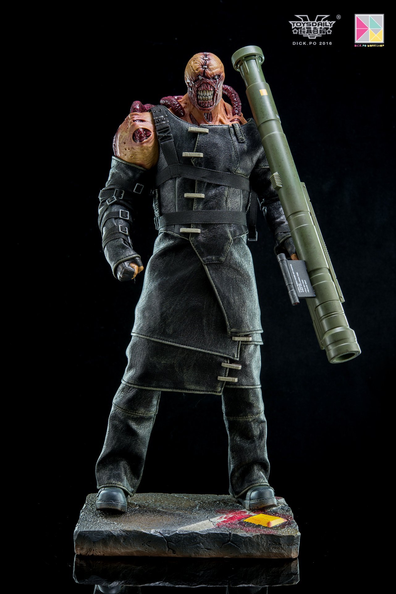 1/6 nemesis resident evil 3 生化危机3:追击者