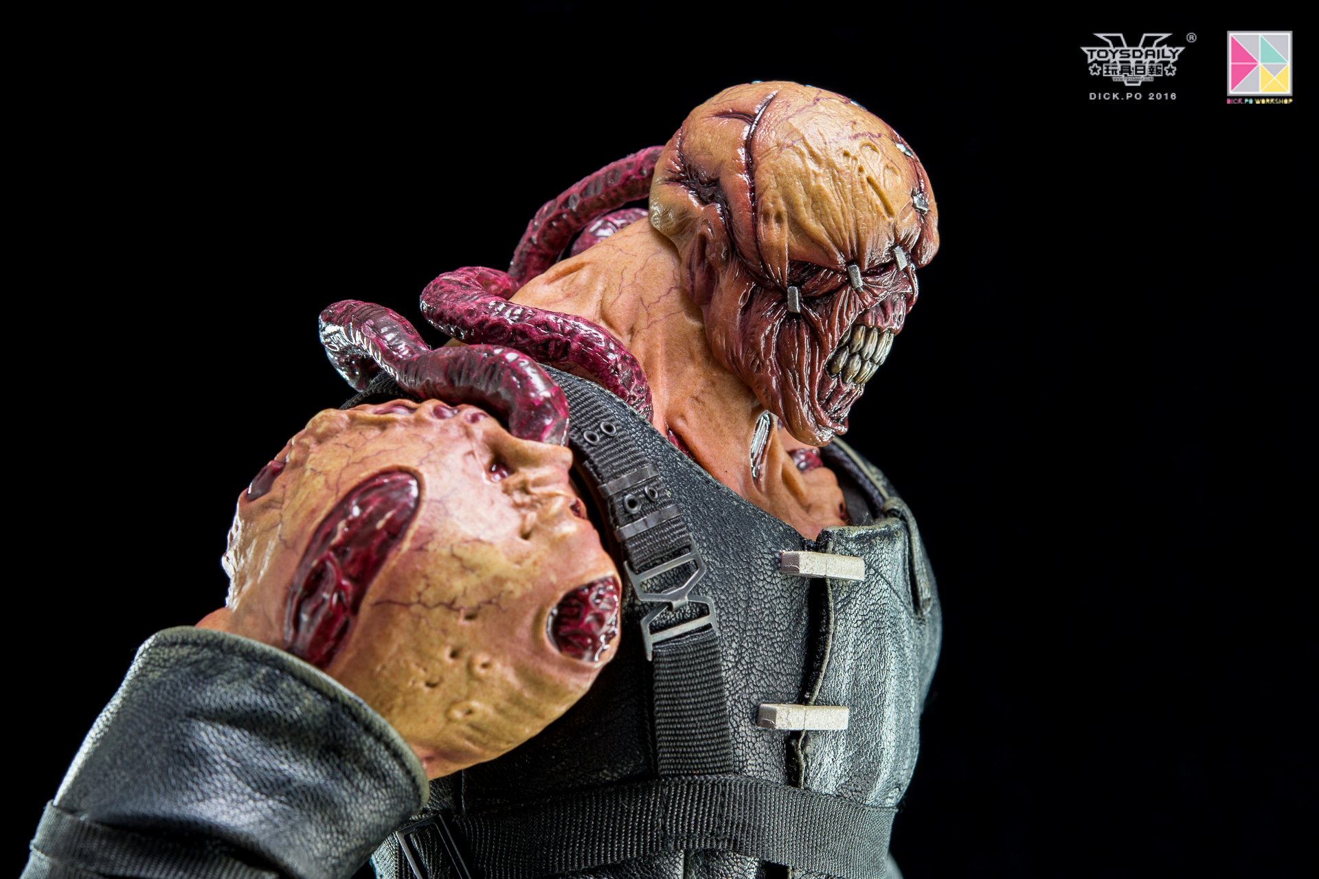 【恶梦追击】worldbox 1/6 nemesis resident evil 3