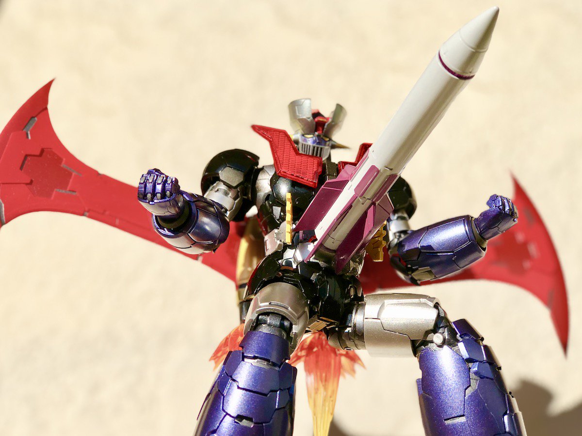 metal build mazinger z