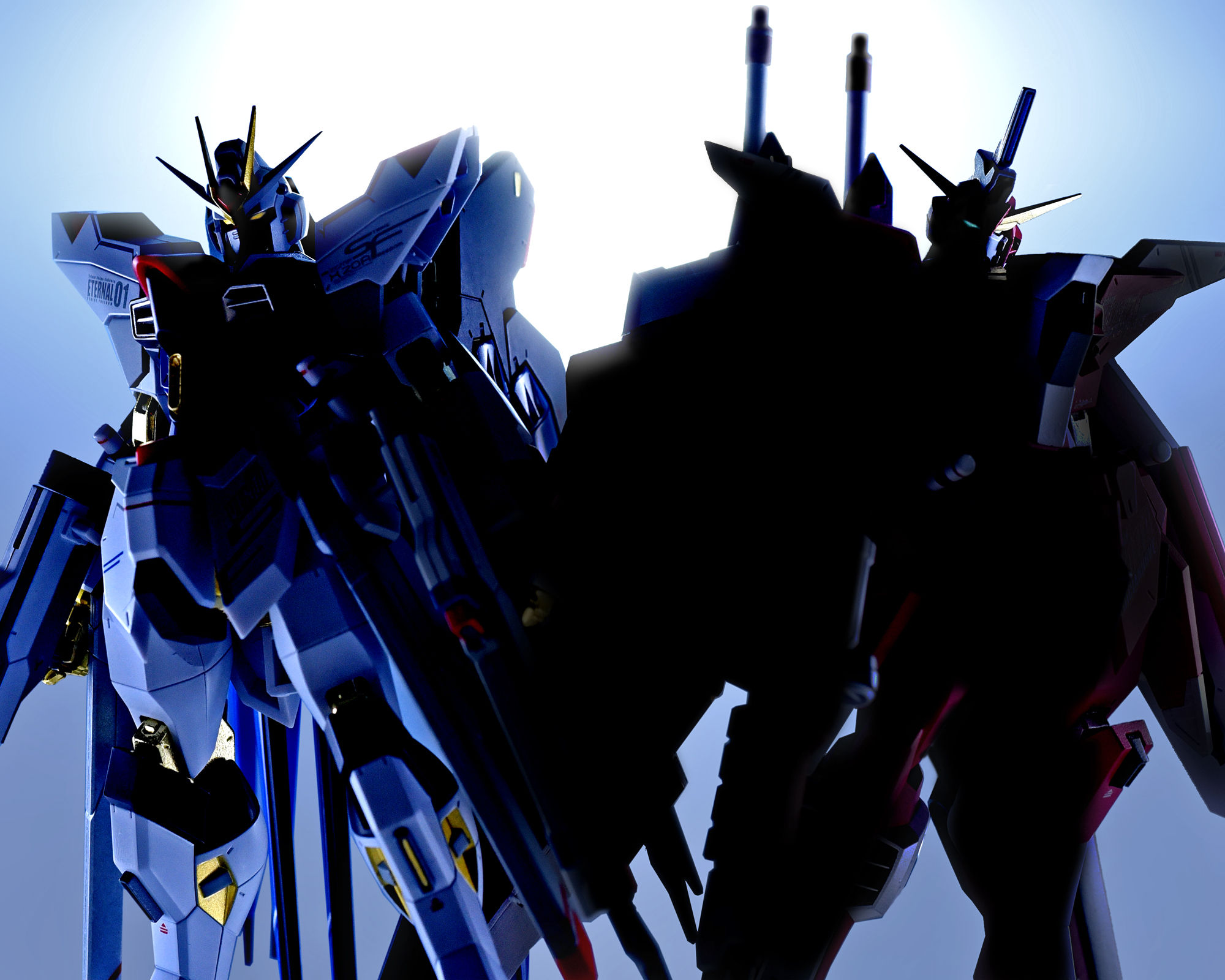 魂限 metal robot魂 side ms> infinite justice gundam 无限正义高达