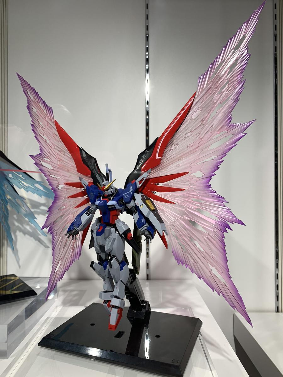 5月魂限metal Robot魂 Side Ms Destiny Gundam 專用光之翼 Effect Set 日系英雄 機械人 Toysdaily 玩具日報 Powered By Discuz