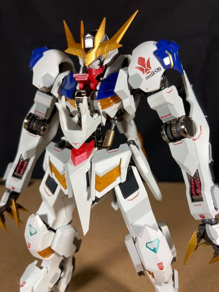 高達巴巴托司狼王式 Metal Robot魂與hg 1 144 日系英雄 機械人 Toysdaily 玩具日報 Powered By Discuz