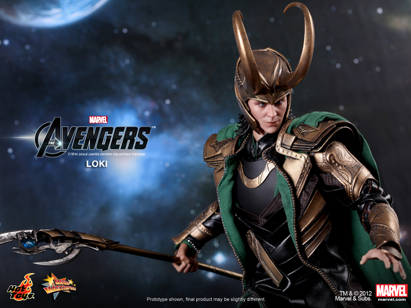 the avengers: 1/6th scale loki limited edition collectible