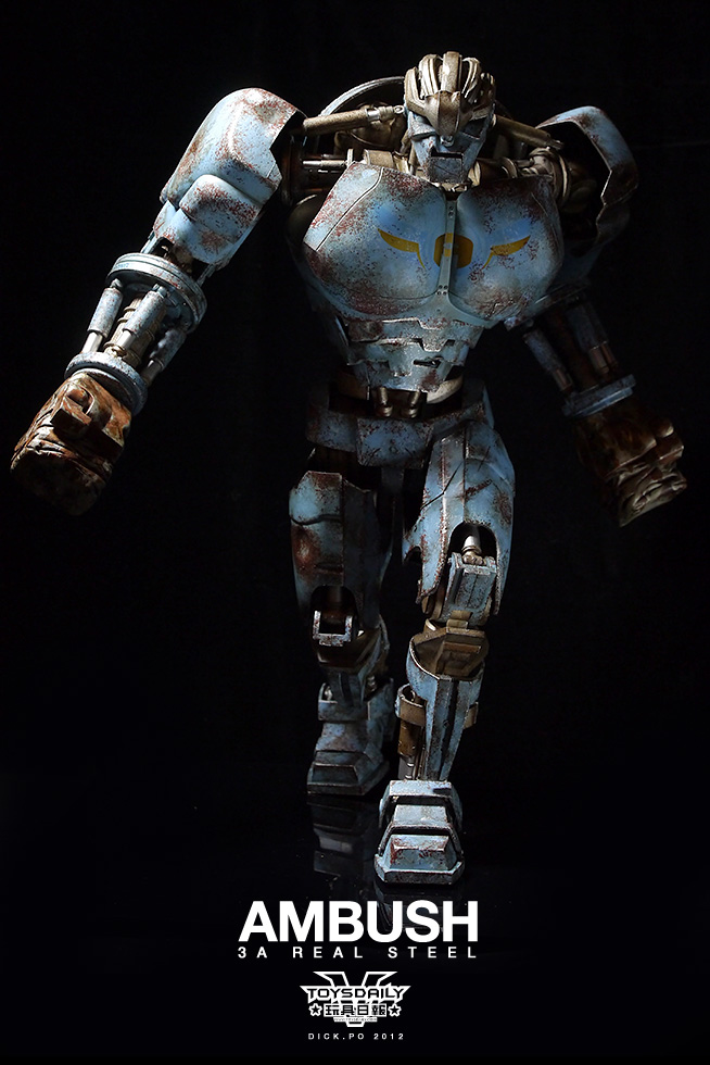 铁甲人】3a real steel ambush (100 pics)追加文字