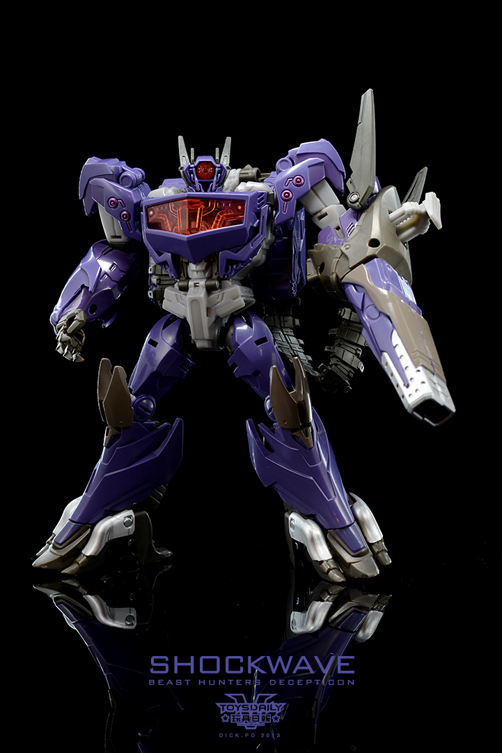 【野兽战争的始作俑者】transformer prime beast hunter shockwave