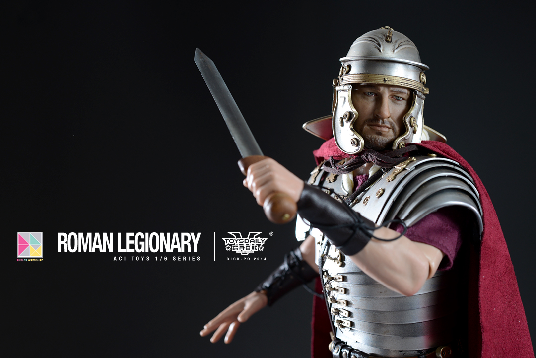 告别黑底!】 acitoys 罗马重甲步兵马 roman legionary & optio