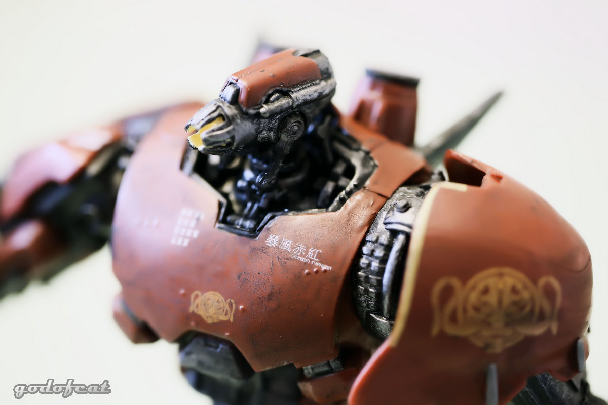 迟来的分享: neca 7" pacific rim - crimson typhoon 暴风赤红