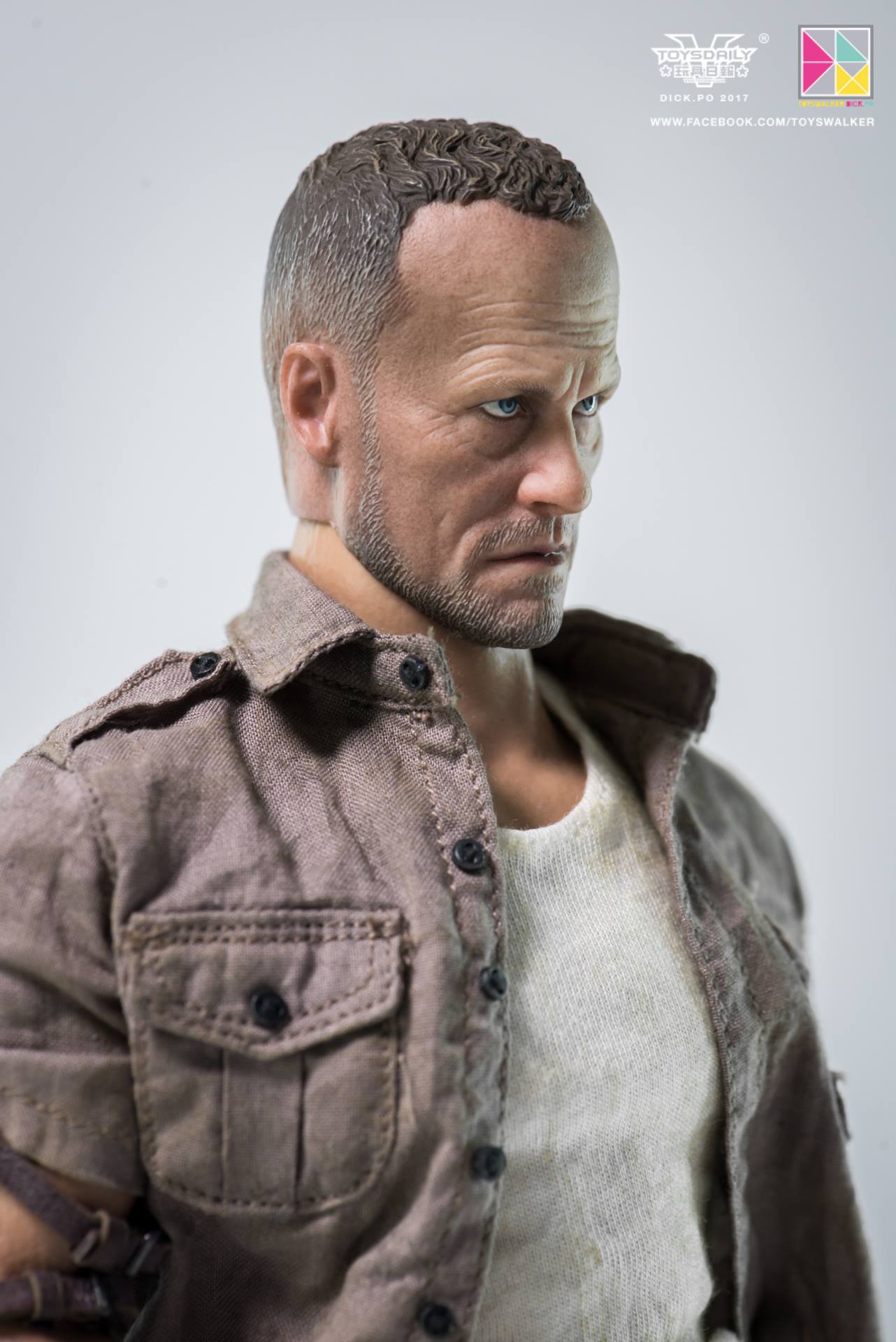 Threezero The Walking Dead Merle Dixon9