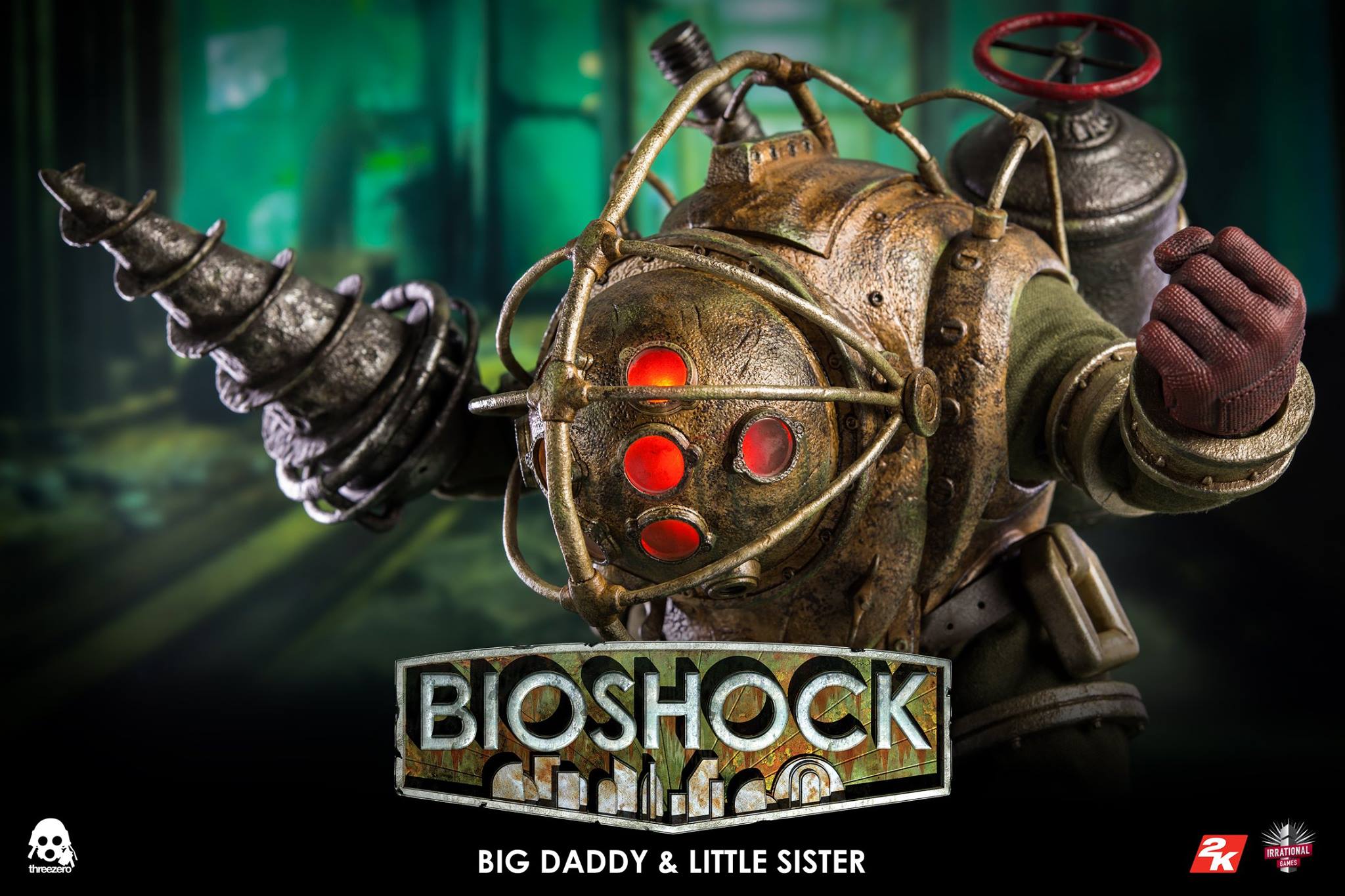 threezero BIOSHOCK - 1:6 Big Daddy & Little Sister17