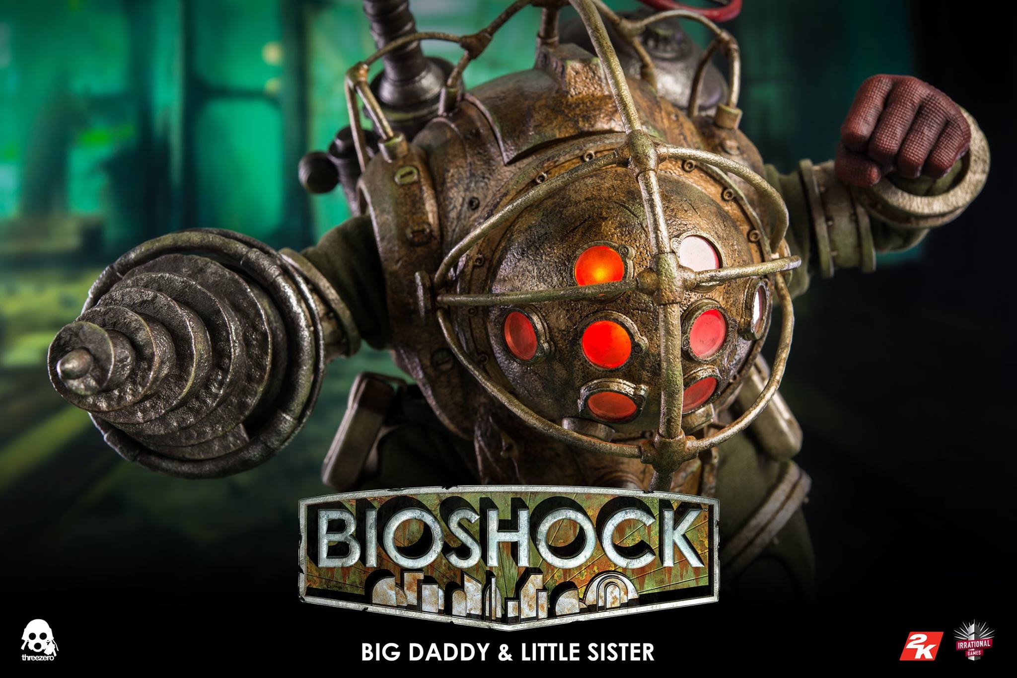 threezero BIOSHOCK - 1:6 Big Daddy & Little Sister18