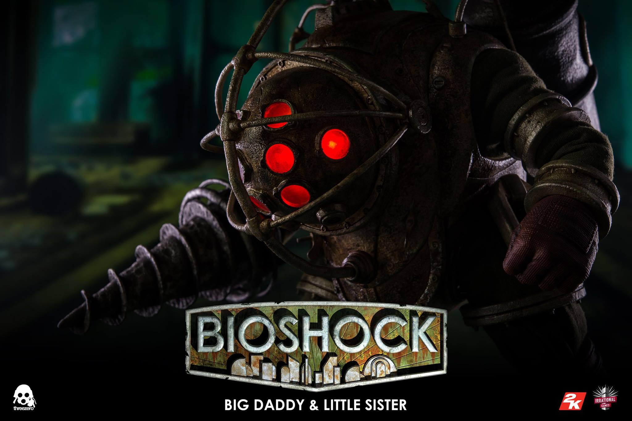 threezero BIOSHOCK - 1:6 Big Daddy & Little Sister19