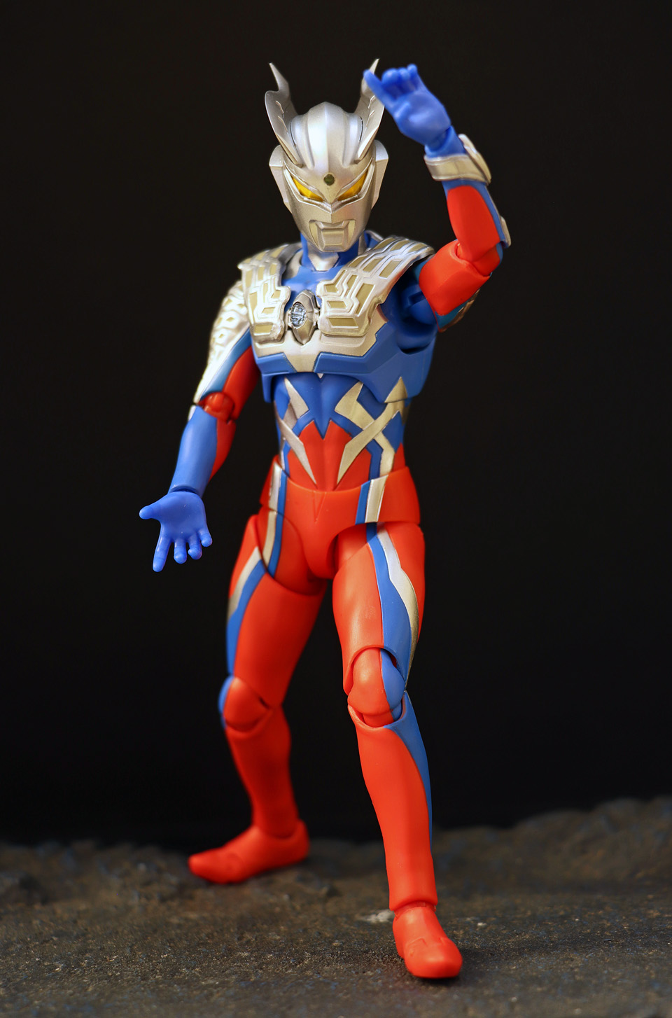 接近最強?「你還早了2萬年.」shf ultraman zero