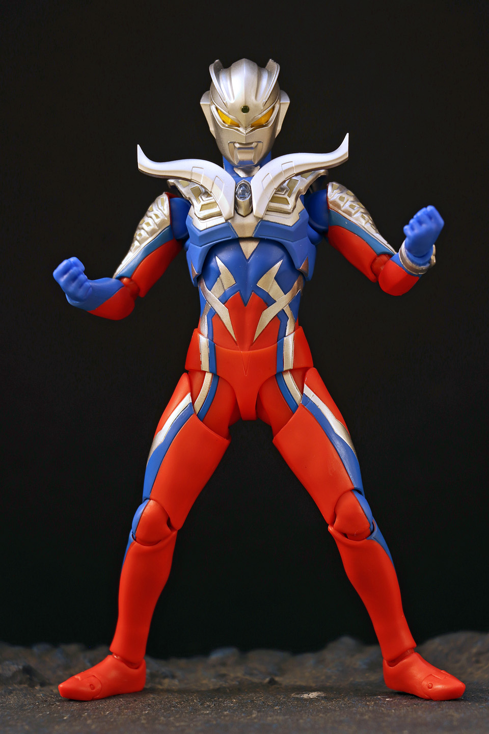 接近最強?「你還早了2萬年.」shf ultraman zero