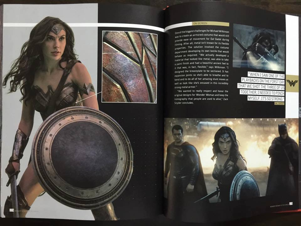 hot toys bvs:doj 1/6 wonder woman collectible figure