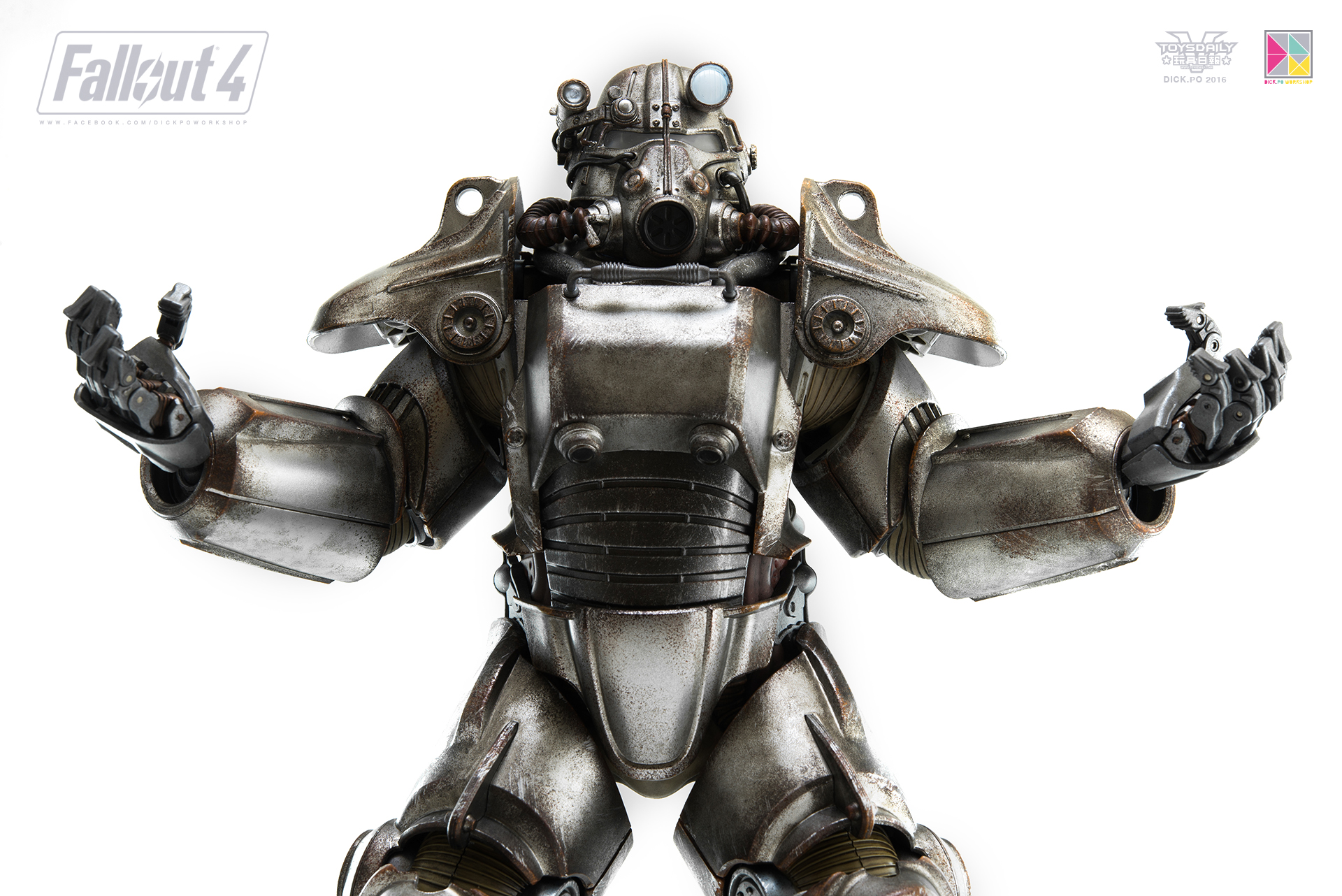 threezero 异尘余生 fallout 4 t-45 动力装甲