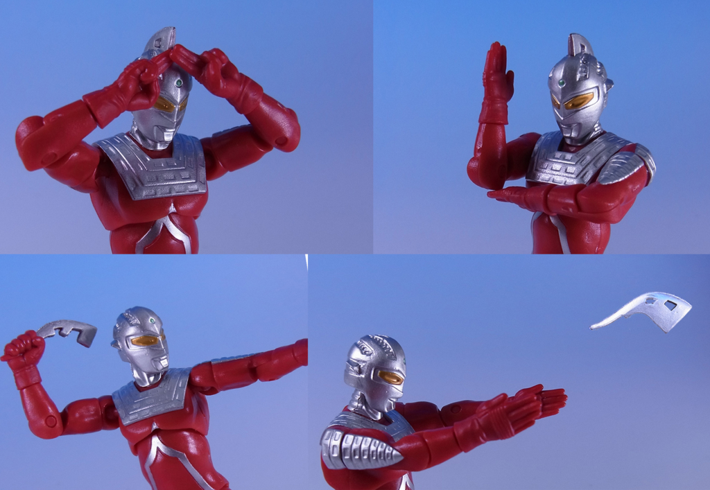 掌動ultraman vs