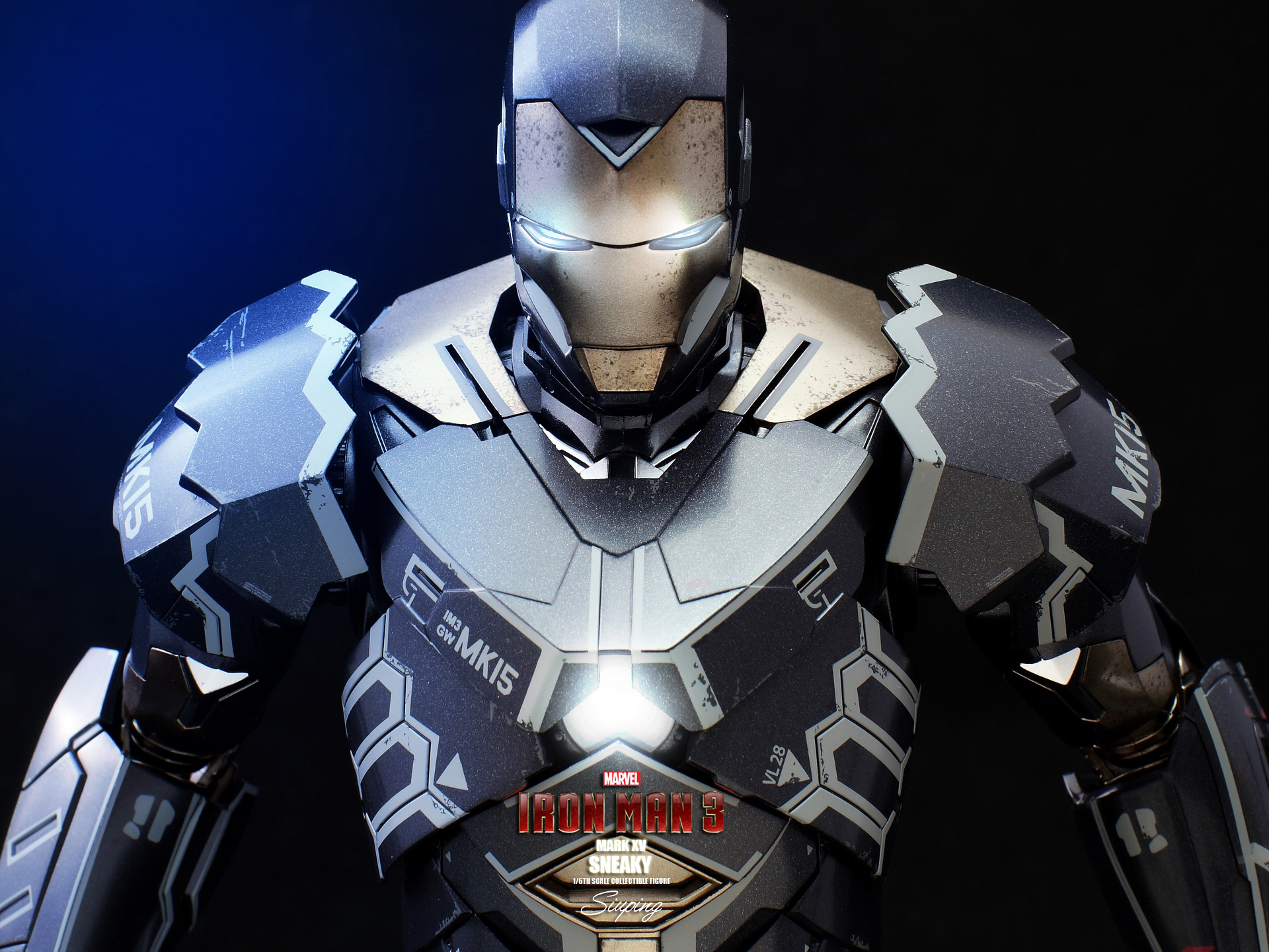 [戰機ironman] hottoys 1/6th iron man 3 sneaky