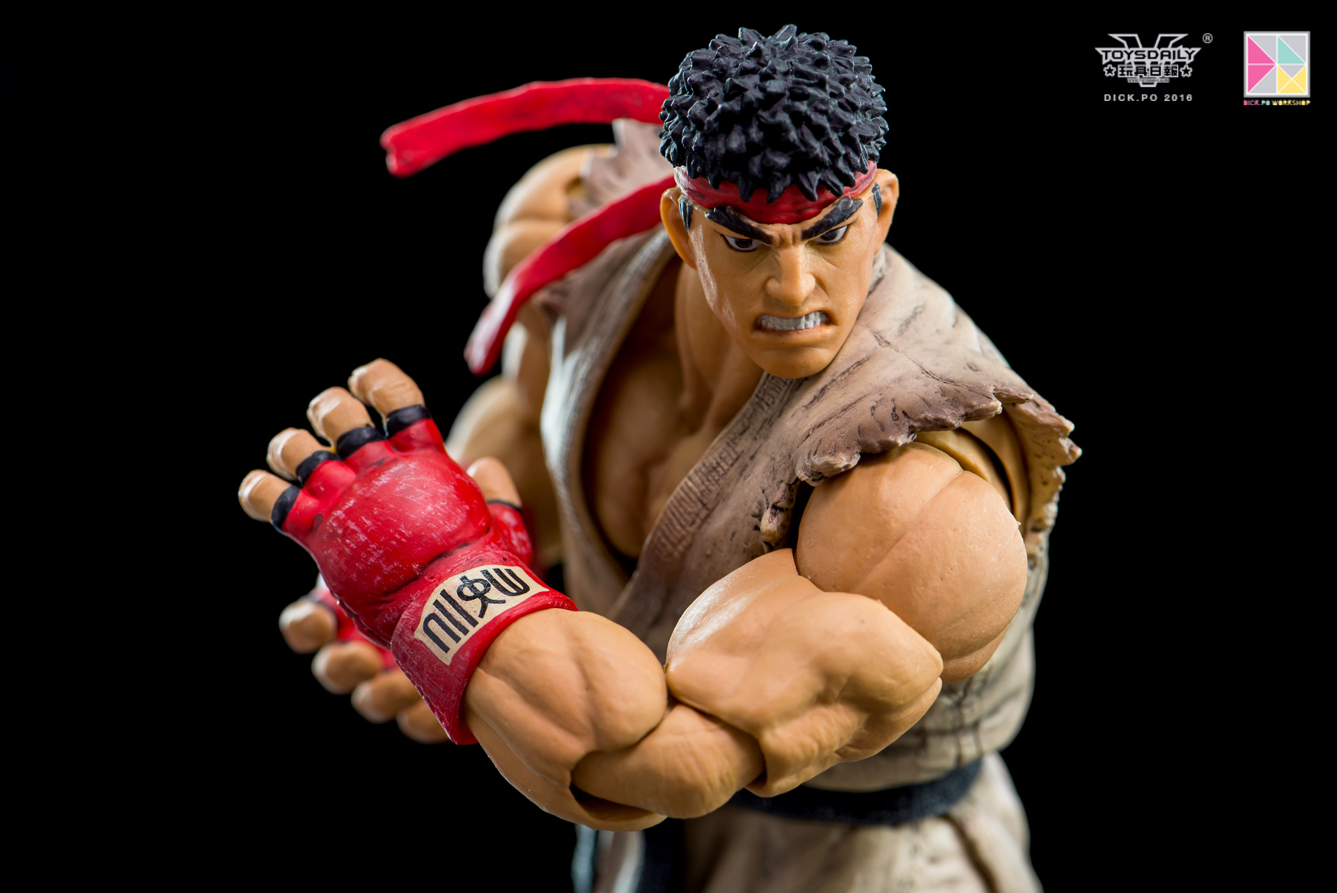 【孤高之求道者】storm collectibles 1/12《street fighter v ryu