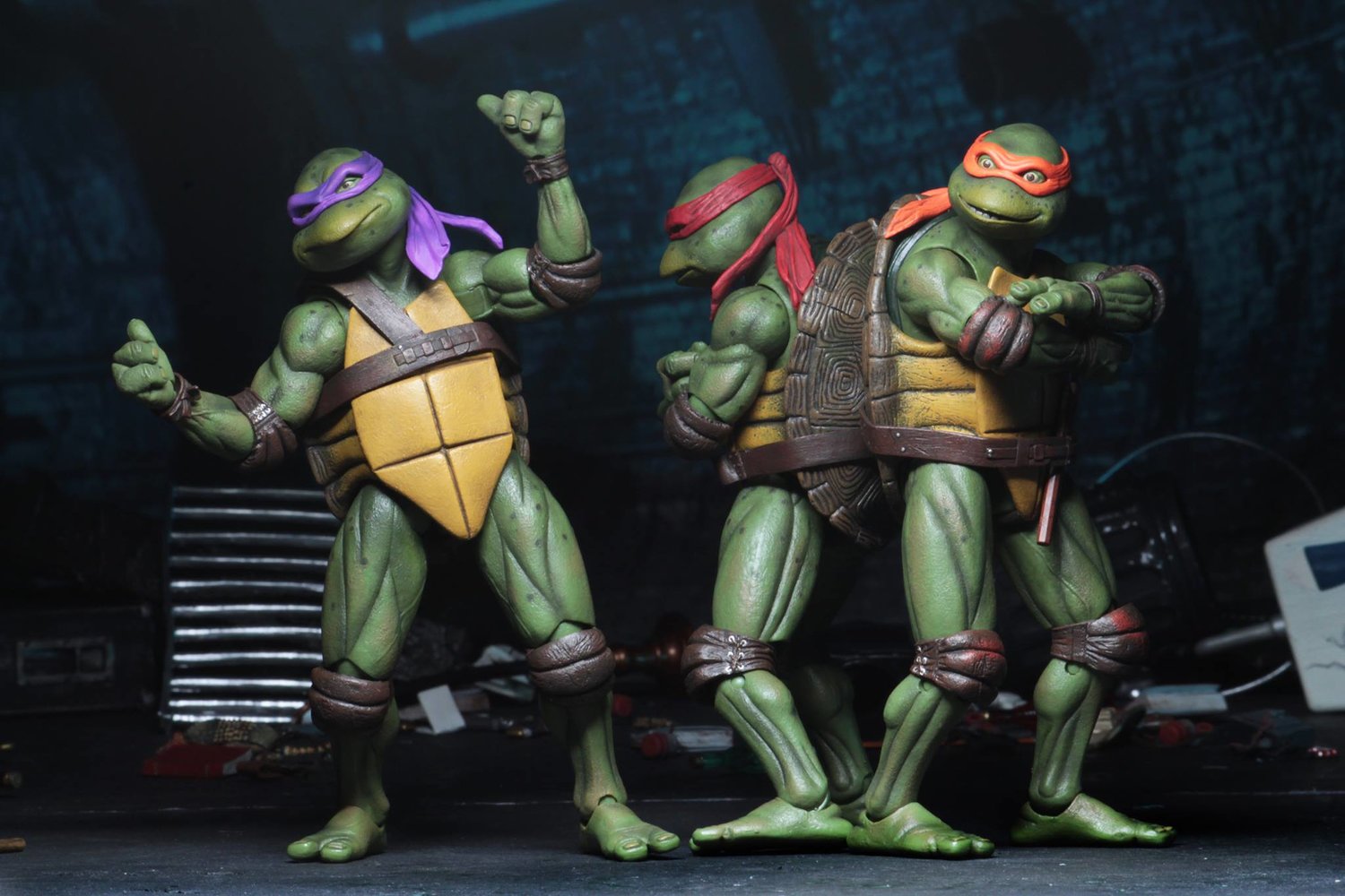 2018 sdcc限定 - 1990電影版忍者龜tmnt (neca)